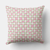 Coussin minuscule rose Roses (Verso)