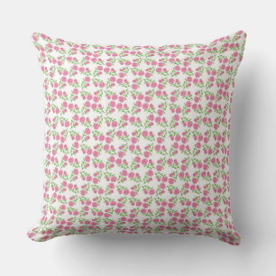 Coussin minuscule rose Roses