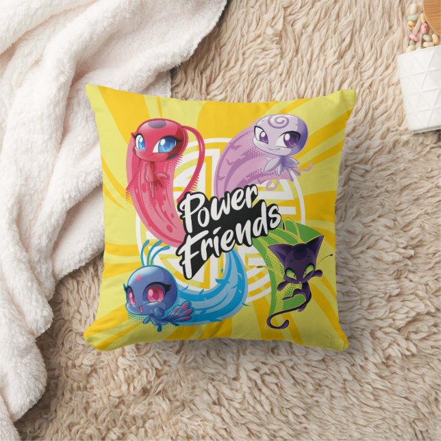 Coussin Miraculaires Kwamis Power Friends (Couverture)