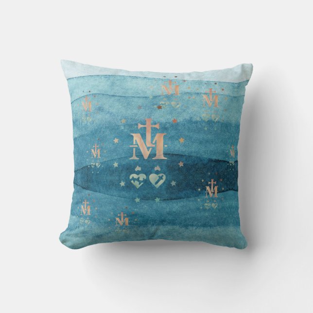 Coussin Miraculous Medal (Recto)