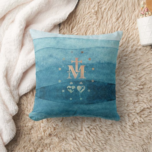 Coussin Miraculous Medal (Couverture)
