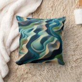 Coussin Mirage currents (Couverture)