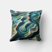 Coussin Mirage currents (Verso)