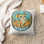 Coussin Mirage du désert Chat Idée cadeau pour maman de ch (Couverture)