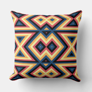 Coussin Miroir géométrique