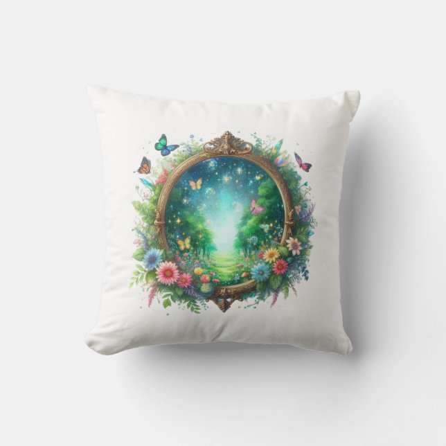 coussin mirroir magique (Recto)