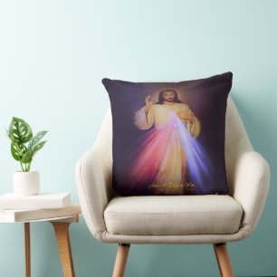 Coussin Miséricorde divine