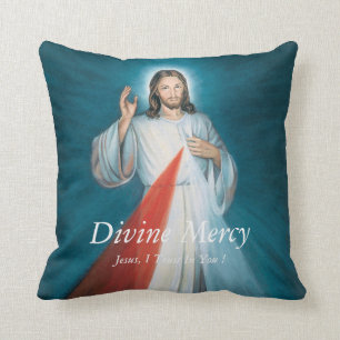 Coussin Miséricorde divine