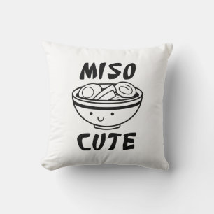 Coussin Miso Cute
