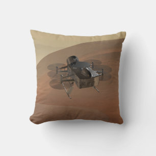 Coussin Mission libellule à Titan