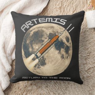 Coussin mission lunaire artémis