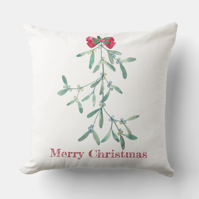 Coussin Mistletoe (Recto)