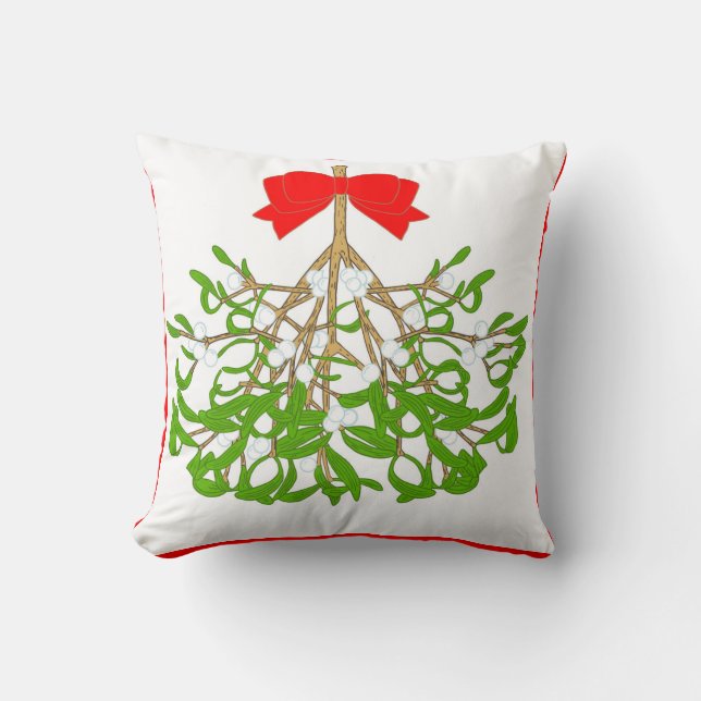 Coussin Mistletoe (Recto)