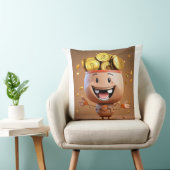 Coussin "Mistletoe & Money Savers" (Chaise)