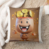 Coussin "Mistletoe & Money Savers" (Couverture)