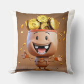 Coussin "Mistletoe & Money Savers" (Recto)