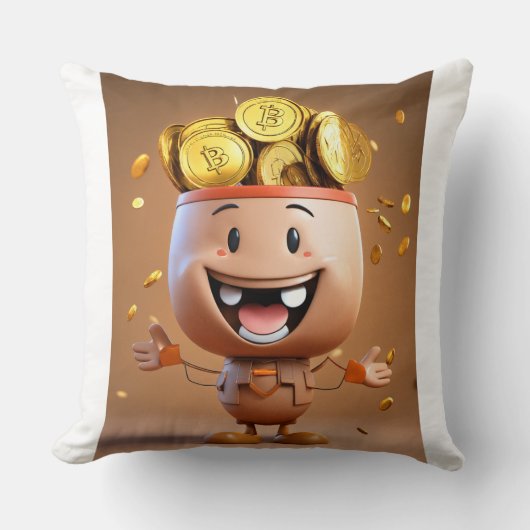 Coussin "Mistletoe & Money Savers" (Recto)