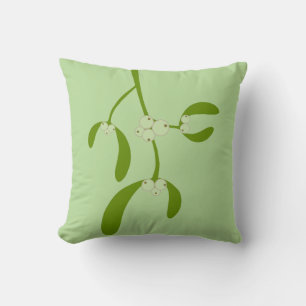 Coussin Mistletoe réversible