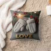 Coussin Mittens 3D Velvet bébé - Double Design (Couverture)