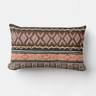 Coussin Mix Motif Tribal