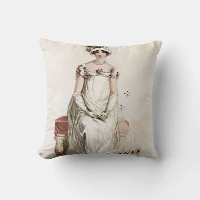 Coussin "Mlle Bennet" (Recto)