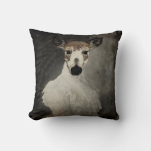 Coussin Mlle Piebald Deer