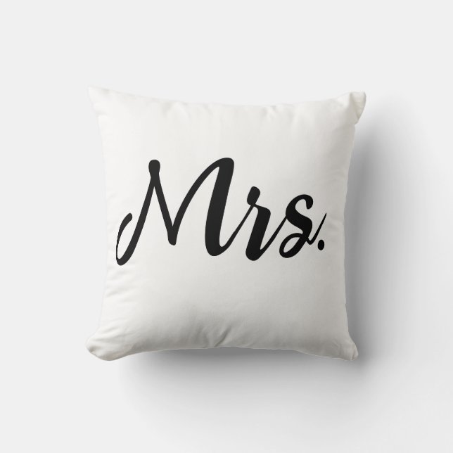 Coussin Mme (Recto)
