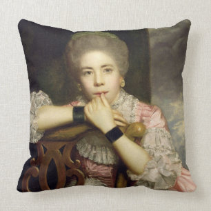 Coussin Mme Abington comme Mlle Prue dans amour de