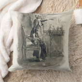 Coussin Mme Betsy Trotwood, de 'Charles Dickens : Un Gossi (Couverture)