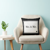 Coussin Mme et Mme (Chaise)