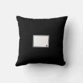 Coussin Mme et Mme (Verso)