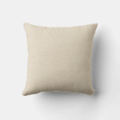 Coussin Mme manuscrit noir de | (Verso)