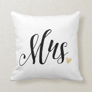 Coussin Mme Mariage, Anniversaire