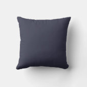 Coussin Mme Mariage et Anniversaire Bleu (Verso)
