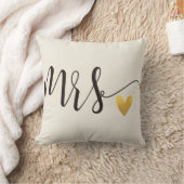 Coussin Mme Mr&Mme Wedding (Couverture)