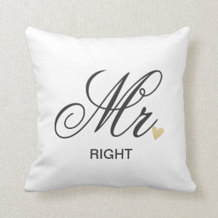 Coussin Mme RIGHT