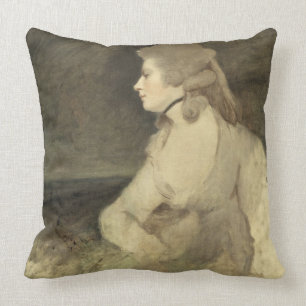 Coussin Mme Robinson, c.1784 (huile sur la toile)