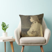 Coussin Mme Robinson, c.1784 (huile sur la toile) (Chaise)