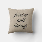 Coussin Mme rustique et Mme Pillow (Verso)