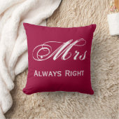 Coussin Mme. Toujours bien (Couverture)