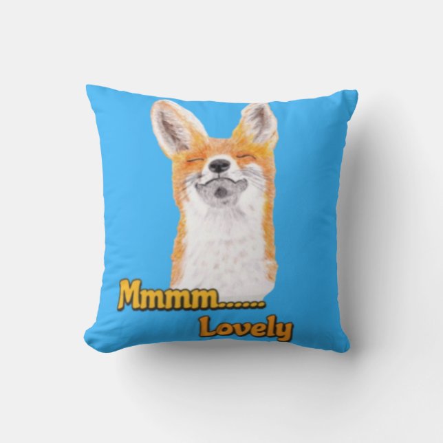 Coussin mmm Lovely (Recto)