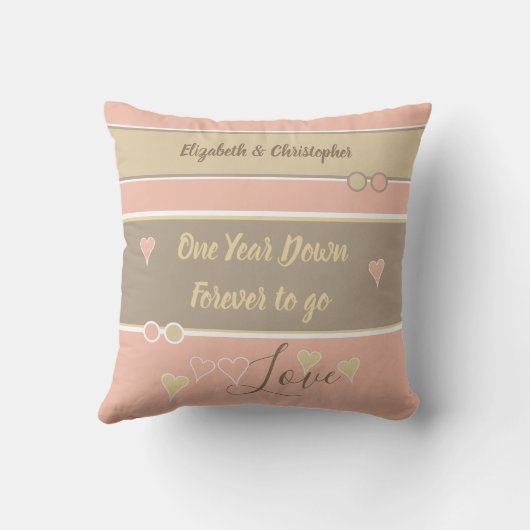 Coussin Mocha et anniversaire rougissant avec photo (Verso)