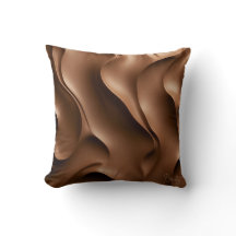 Mocha Mousse représentation abstraite des vagues c