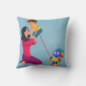 Coussin Mockup Gold & Navy Velvet (Verso)