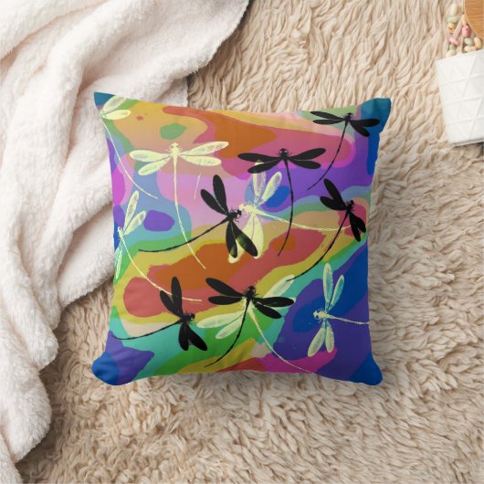 Coussin Mod libellules (Couverture)