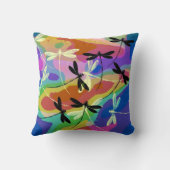 Coussin Mod libellules (Verso)