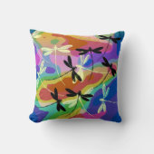 Coussin Mod libellules (Recto)