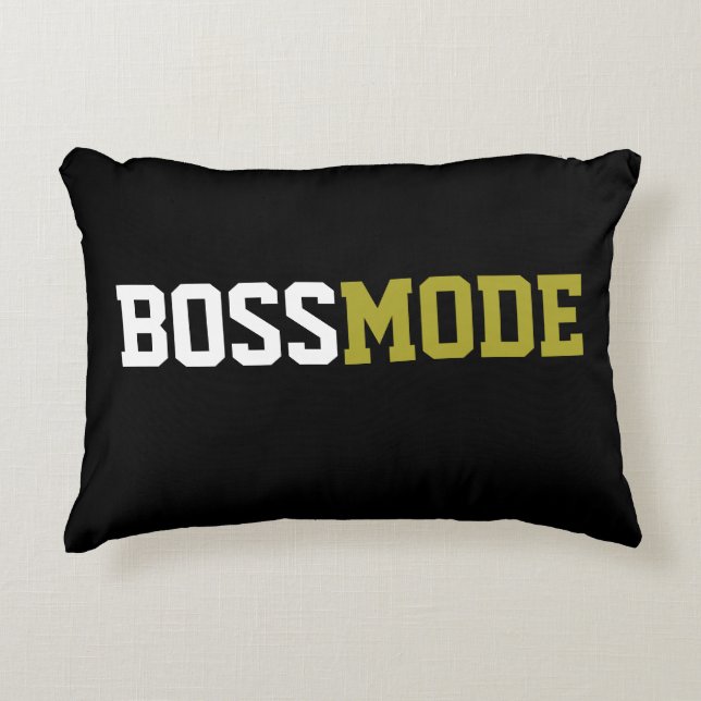 COUSSIN MODE BOSS (Devant)