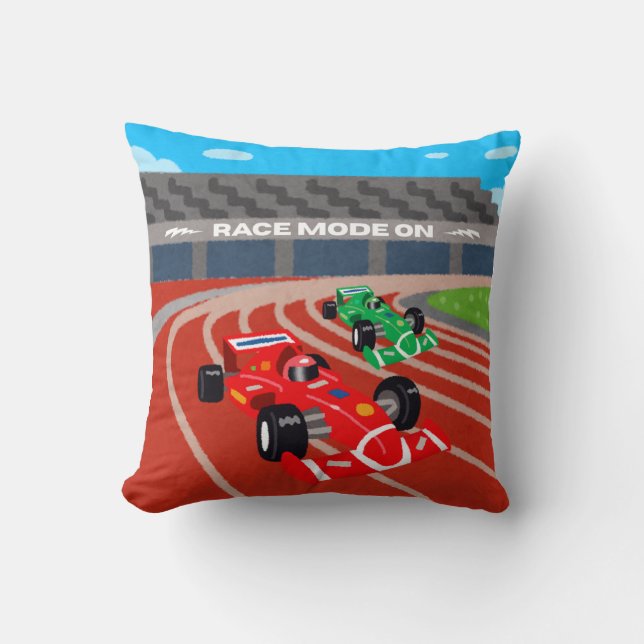 Coussin Mode Course Activé (Recto)