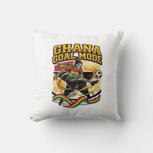 Coussin Mode de but Ghana Skeleton Striker Nations Streetw